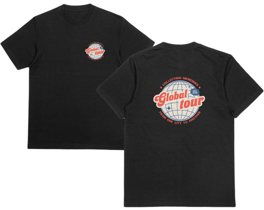 Global Tour – Collecting Memories, One City at a Time | T-SHIRT