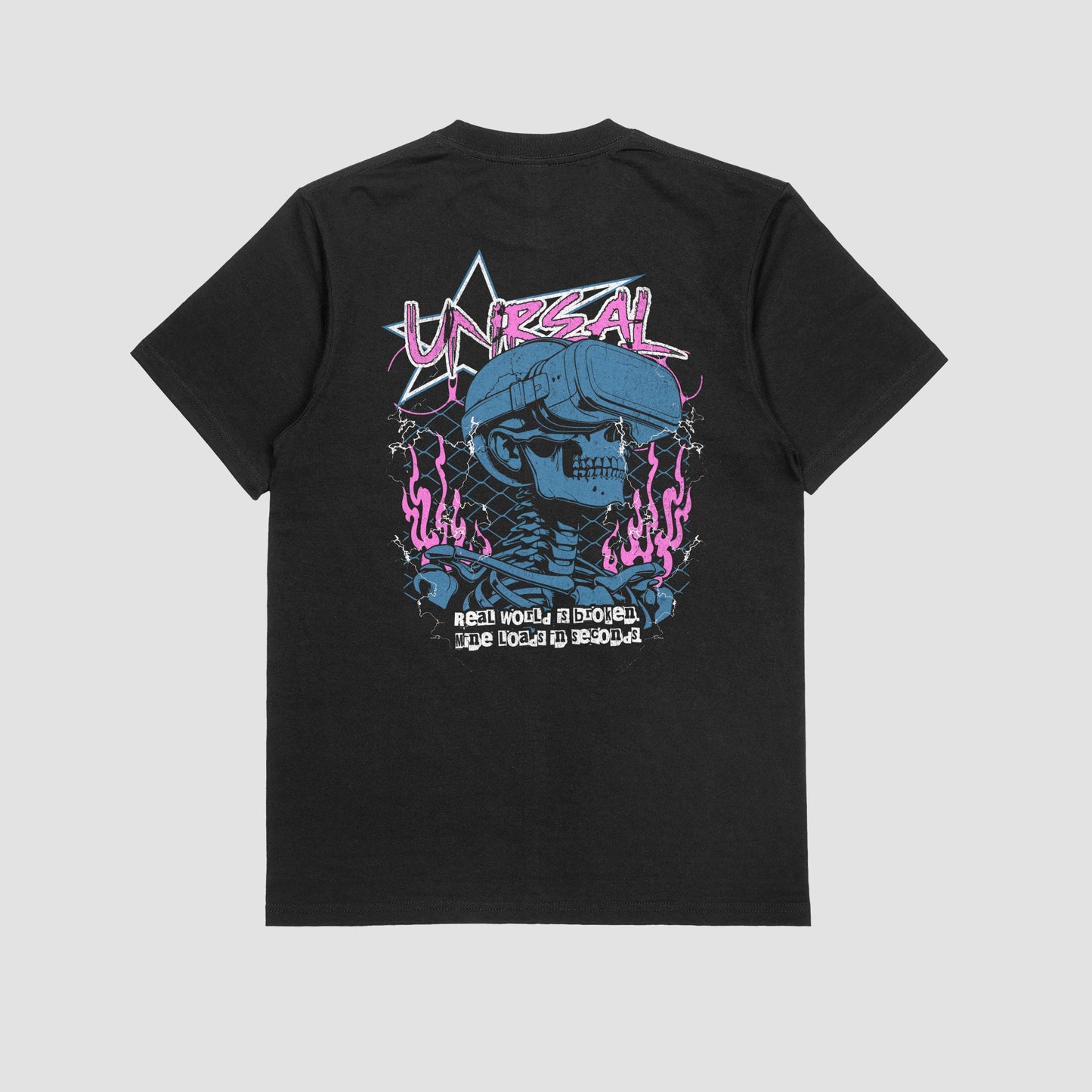 Unreal - Real World is Broken, Mine Loads in Seconds | T-SHIRTS