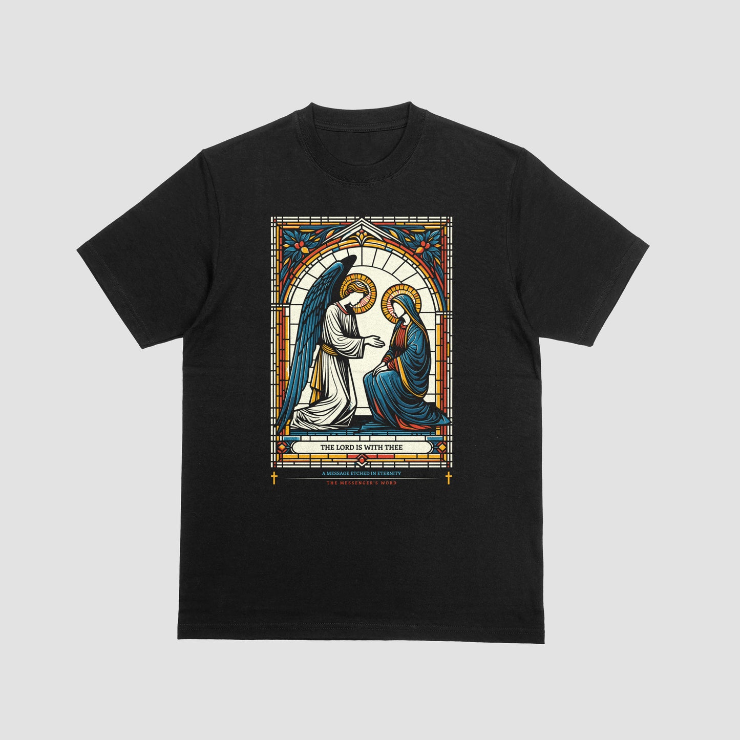 The Lord is with Thee | T-SHIRT