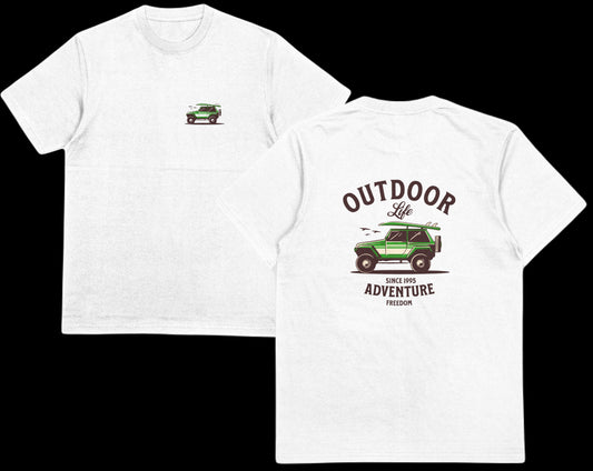 Outdoor Life Since 1995, Adventure Freedom | T-SHIRT
