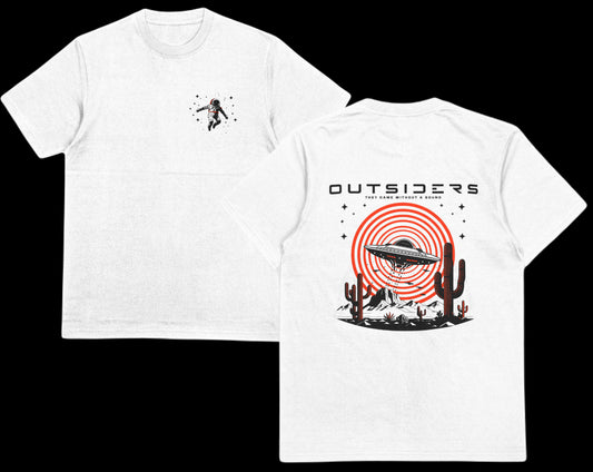 Outsiders They Came Without a Sound | T-SHIRT