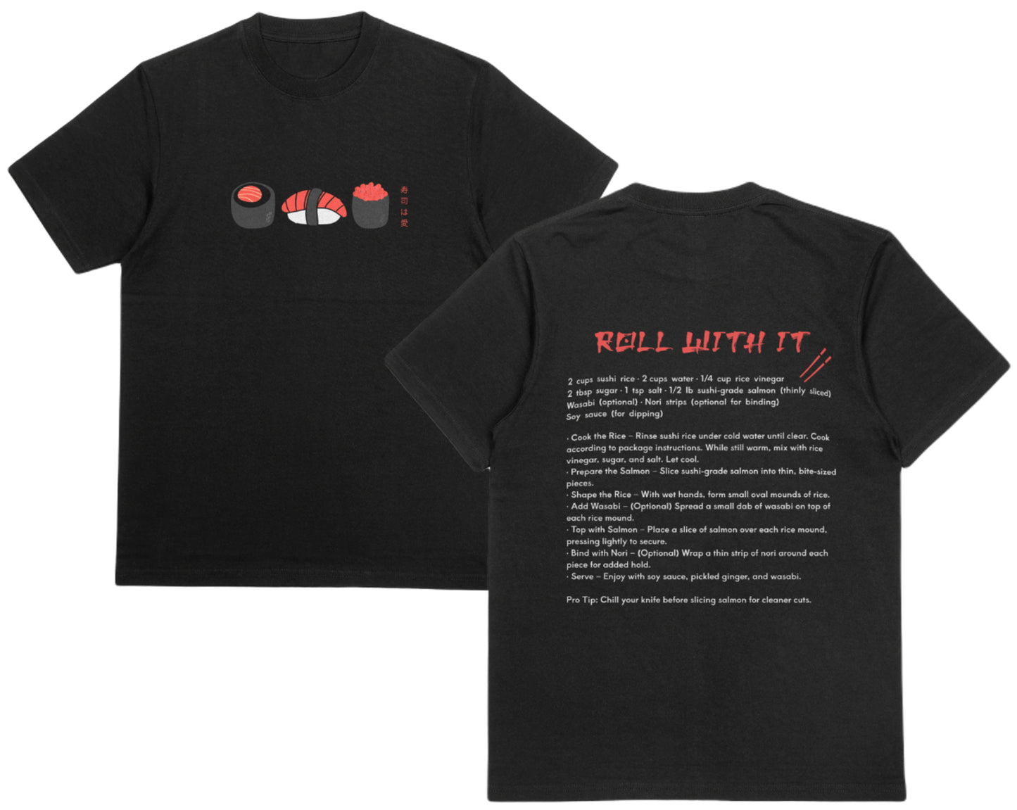 Sushi Rolls |  T-SHIRT