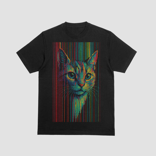 Neon Kitty | T-SHIRT