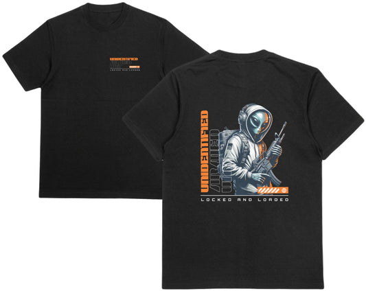 Unidentified Armed Unit, Locked and Loaded | T-SHIRT